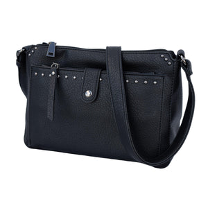 Kinsley Concealed-Carry Crossbody with RFID Wallet