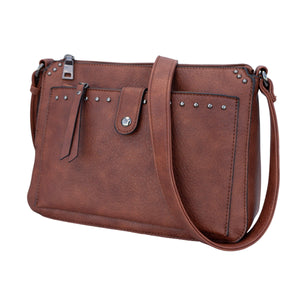 Kinsley Concealed-Carry Crossbody with RFID Wallet