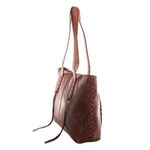 Norah Laced Concealed-Carry Tote