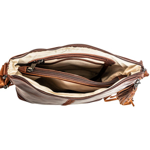Blake Scooped Concealed-Carry Cross-Body