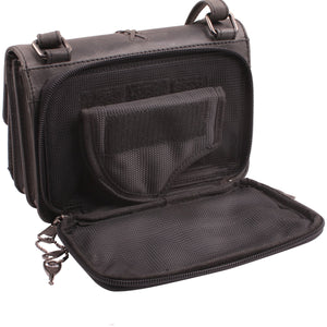 Jolene Concealed-Carry Cross-Body Organizer