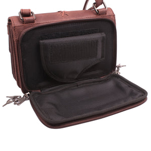 Jolene Concealed-Carry Cross-Body Organizer