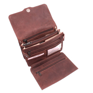 Jolene Concealed-Carry Cross-Body Organizer