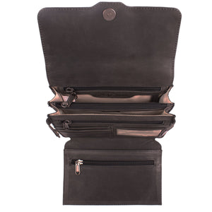 Jolene Concealed-Carry Cross-Body Organizer