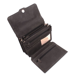 Jolene Concealed-Carry Cross-Body Organizer