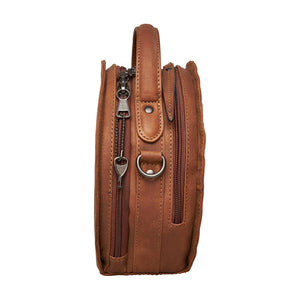 Oaklee Concealed-Carry Cross-Body Organizer