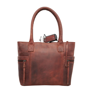 Emerson Concealed-Carry Satchel