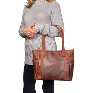 Emerson Concealed-Carry Satchel