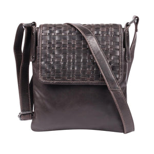 Hana Woven Concealed-Carry Crossbody