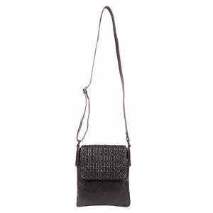 Hana Woven Concealed-Carry Crossbody