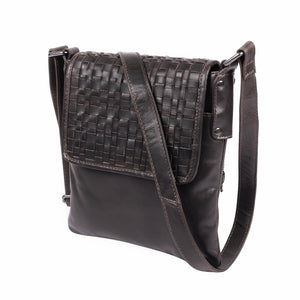 Hana Woven Concealed-Carry Crossbody