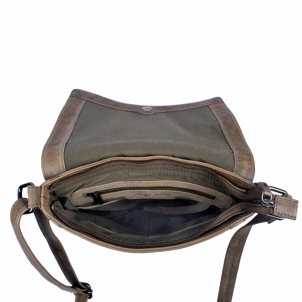 Monroe Concealed-Carry Crossbody