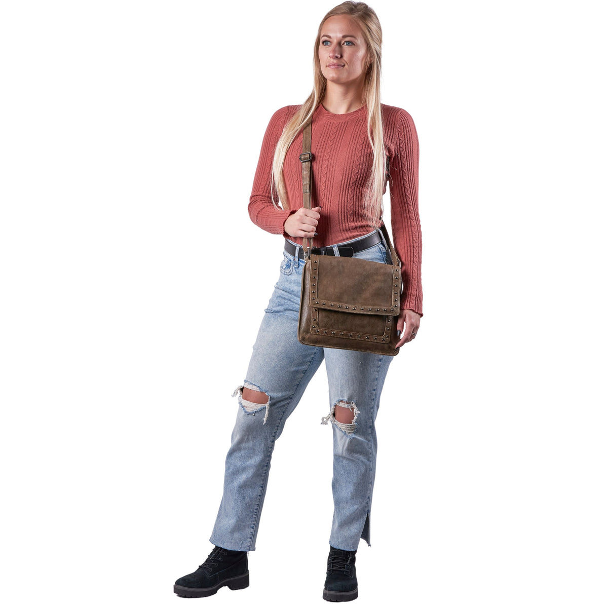 Monroe Concealed-Carry Crossbody