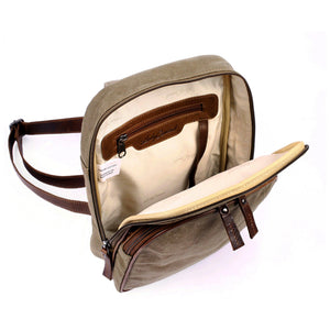 Kennedy Canvas Sling Concealed-Carry Backpack