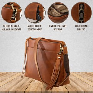 Josie Concealed-Carry Crossbody