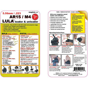 AR-15 LULA Magazine Loader & Unloader (.556 and .223)