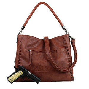 Lily Laced Concealed-Carry Tote