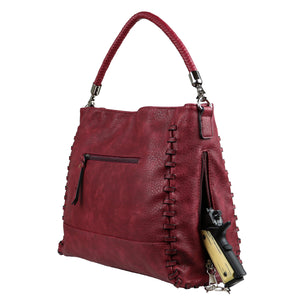 Lily Laced Concealed-Carry Tote