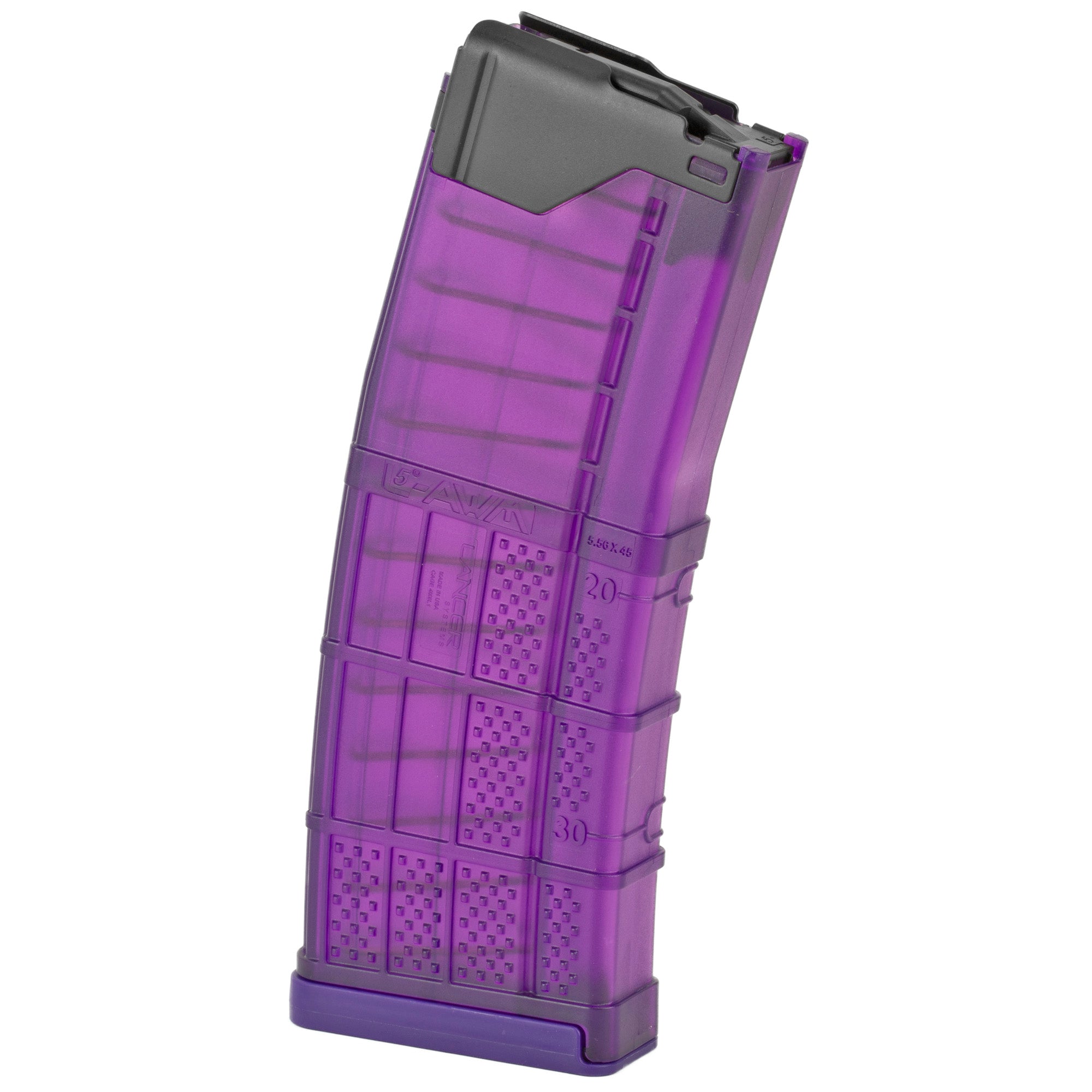 Lancer Translucent 30-Round Mag