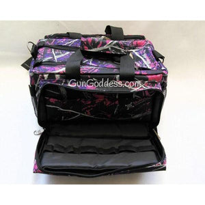 Muddy Girl Camo Range Bag - side pockets are padded