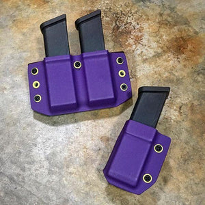 Multi-Clip IWB/OWB Single Mag Pouch: Quick-Ship