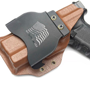 Paddle Clip Outside-the-Waistband Holster: Quick-Ship