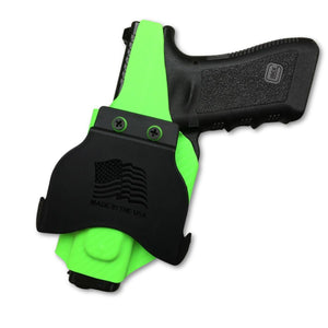 Paddle Clip Outside-the-Waistband Holster: Quick-Ship