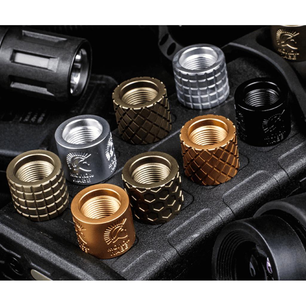 Thread Cover Custom Patterned Thread Protectors | Gun Accessories | Gun Goddess ...