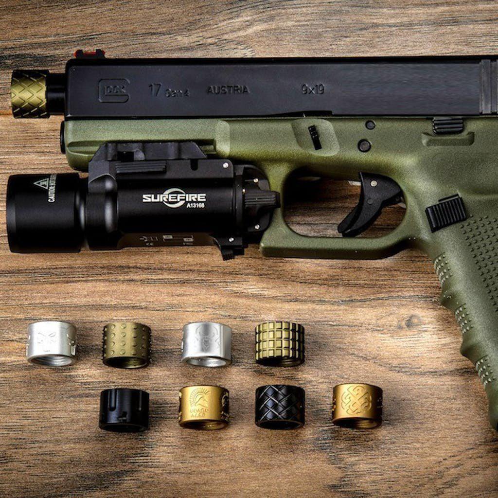 Patterned Thread Protectors | Gun Accessories | Gun Goddess ...