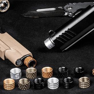 Patterned Thread Protectors | Gun Accessories | Gun Goddess ...
