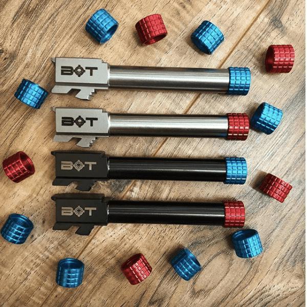 Patterned Thread Protectors | Gun Accessories | Gun Goddess ...
