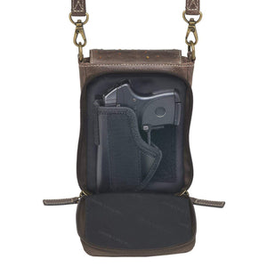 Phone Pouch Concealed Carry Cross-Body Purse