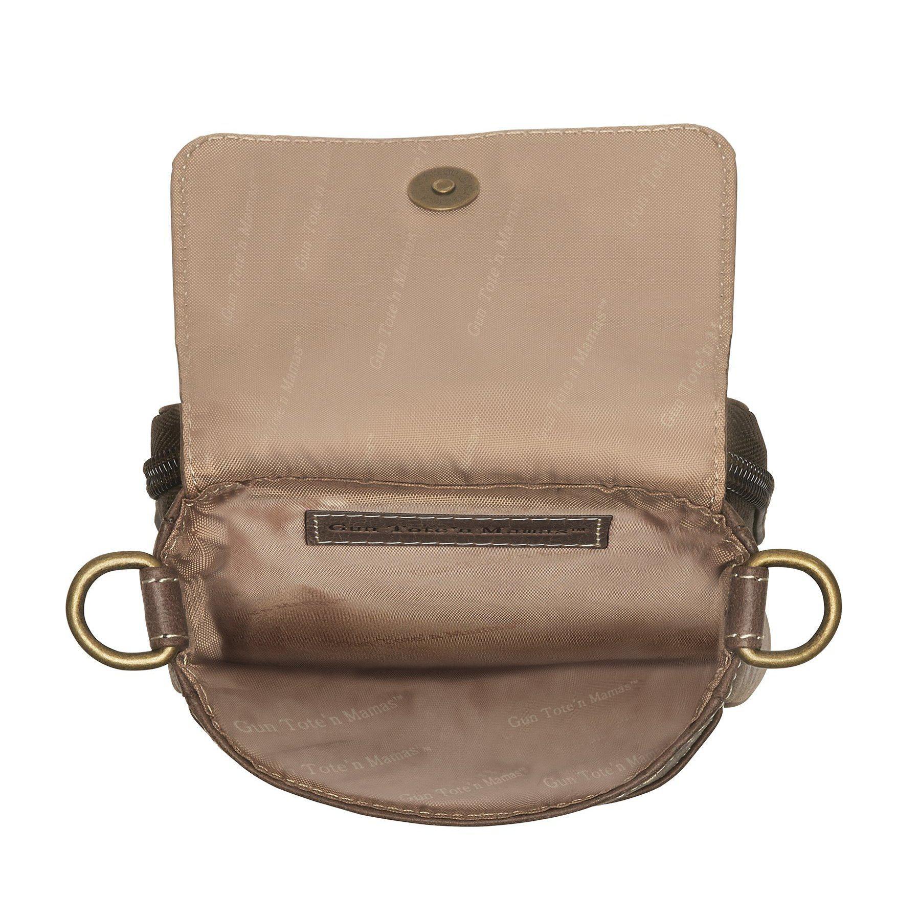 Carry your phone in style with a Casey Cellphone Crossbody by Haute Shore