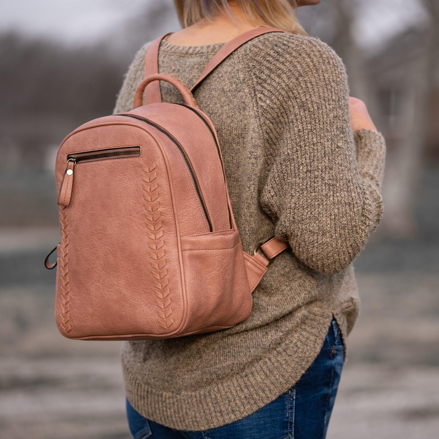 Vegan Leather Concealed Carry Purse - Gun Handbags