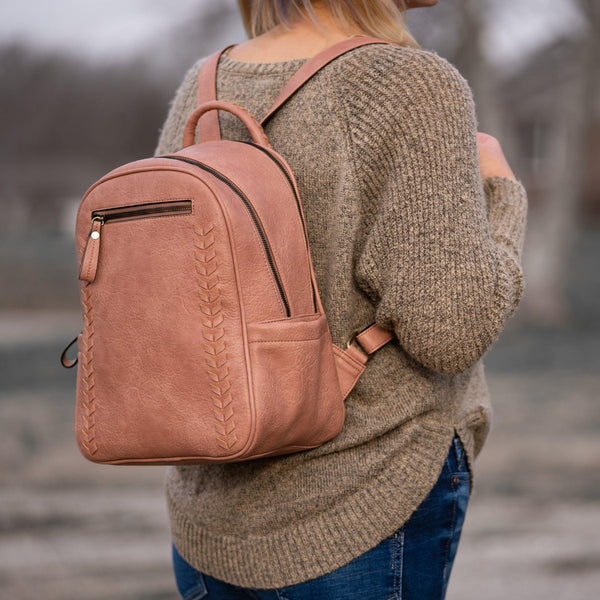 concealed carry mini backpack purse Concealed-Carry Sling The YKK locking concealed carry compartment ensures firearm security Backpack Purse Concealed Carry Purse