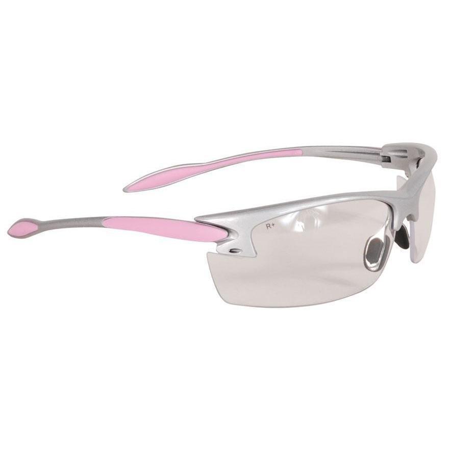 Pink and Silver Shooting Glasses