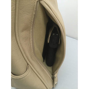 Purse or Backpack Holster: Leave it inside your purse gun compartment