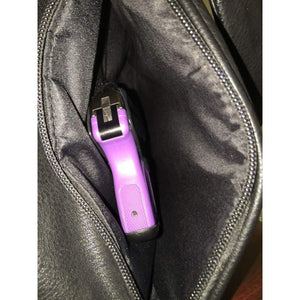 Purse or Backpack Holster: Use it wherever you have loop velcro to attach it to