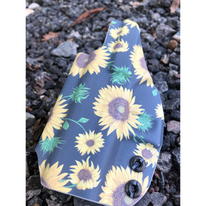 Full kydex sweat shield (Sunflowers)