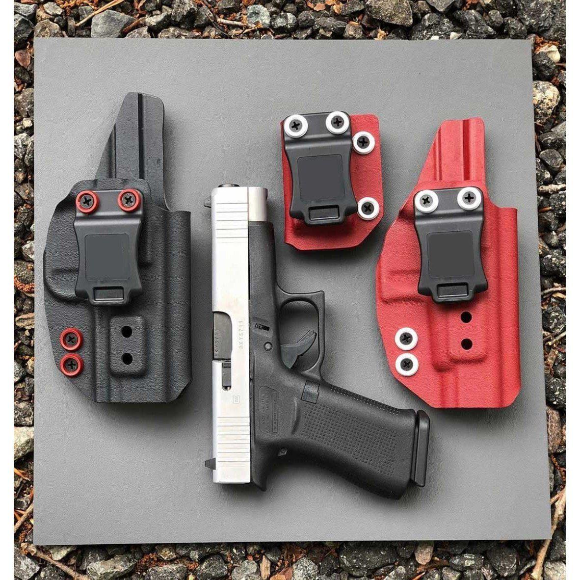 IWB Custom 2Tone Light Bearing Kydex Holster