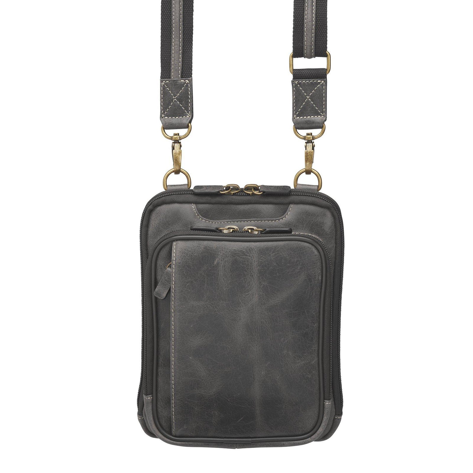 Distressed Buffalo - Grey