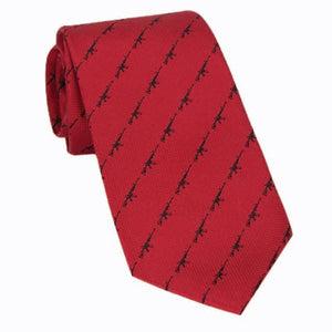 Second Amendment Silk Neckties