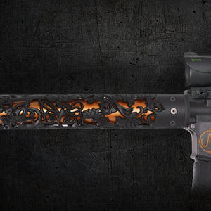 Burnt Orange (shown with Lotus Dragon handguard - handguard sold separately)