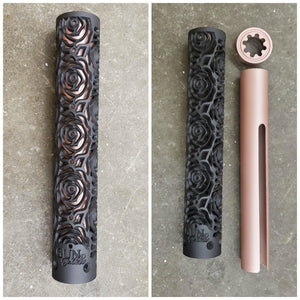 Rose Gold Heat Shield under GG Roses Handguard (handguard sold separately)