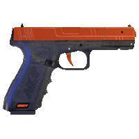 Red SIRT Polymer Slide - Red/Red