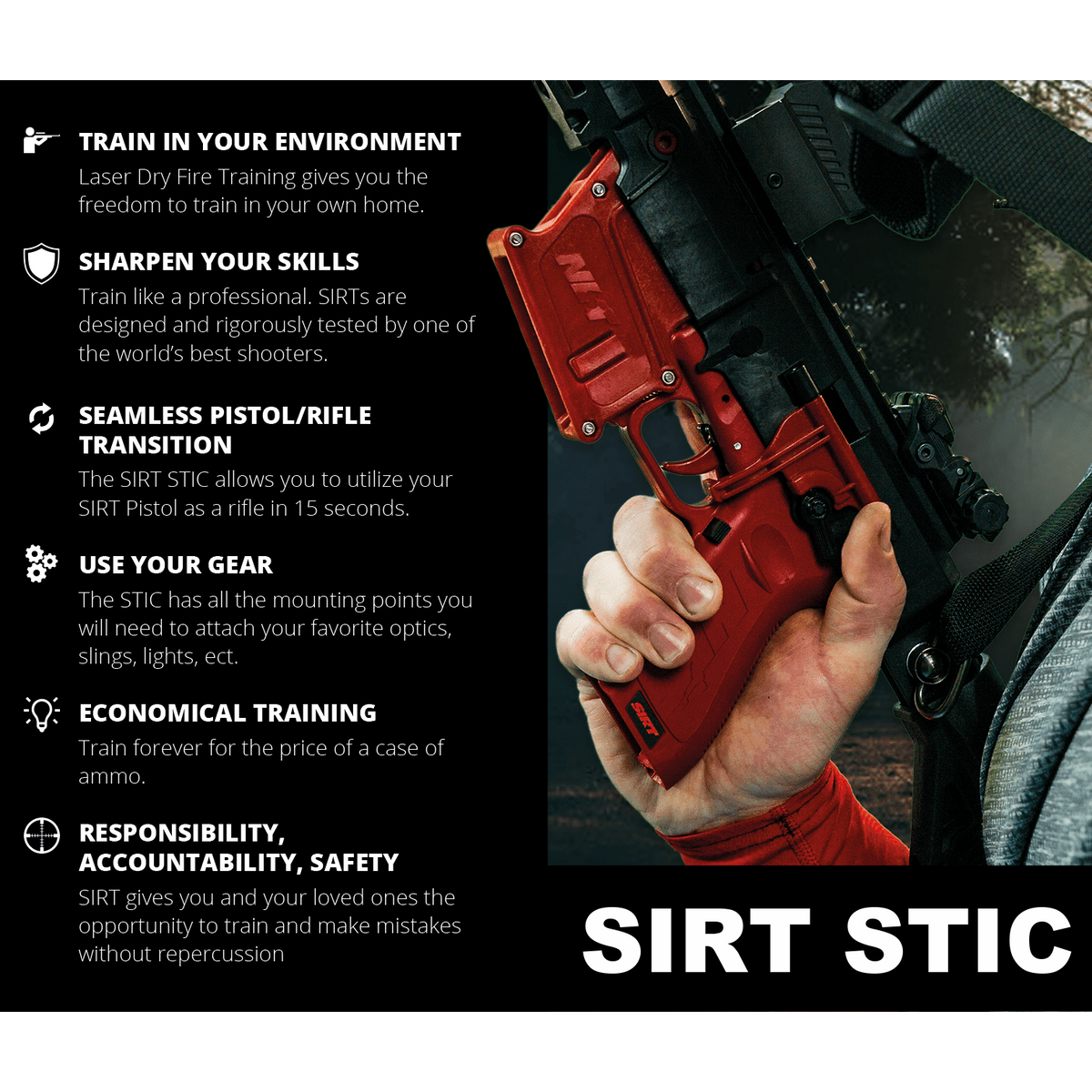 SIRT STIC Training Rifle