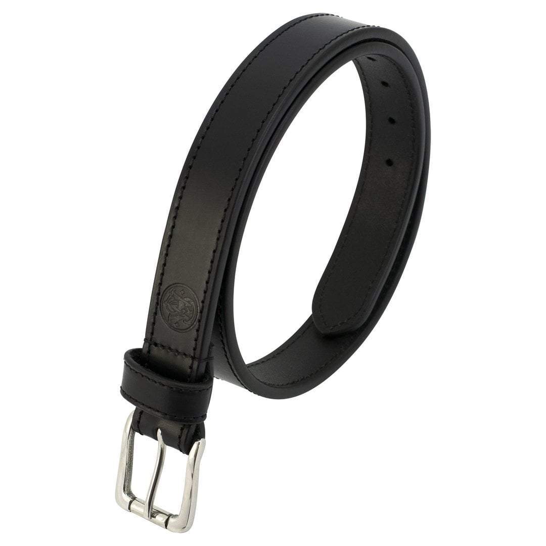 Black with Steel Buckle