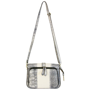 S&W Croc Concealed-Carry Crossbody
