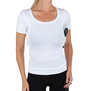 Scoop Neck Concealed Carry Tee