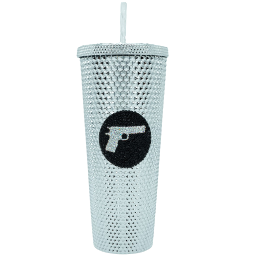 Crystal Embellished Tumbler